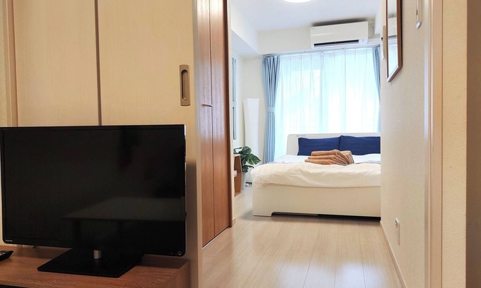 Nakano Apartment | E201 2F Modern room with blue tone/Nakano-ku Tokyo