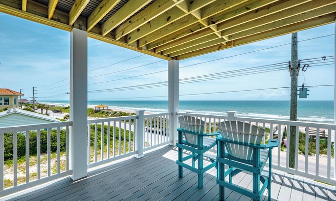 Surf City House | Eagles' Landing | Private Pool + Hot Tub, Views!