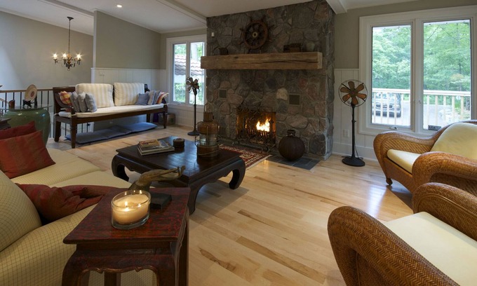 Grand Bend Cottage | East Meets West: Right Across From The Beach!