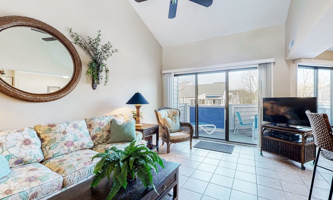 Fenwick Island House | East of The Sun Townhouse Steps From Lighthouse Cove w/Shared Pool, Free WiFi