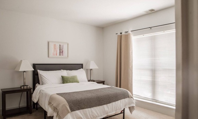 Lower East Side Apartment | East Side 1BR Apt - Near Brady St and Fiserv with Balcony