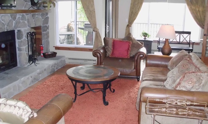 Mountain House Condo | Easy Access to Peru Lift!