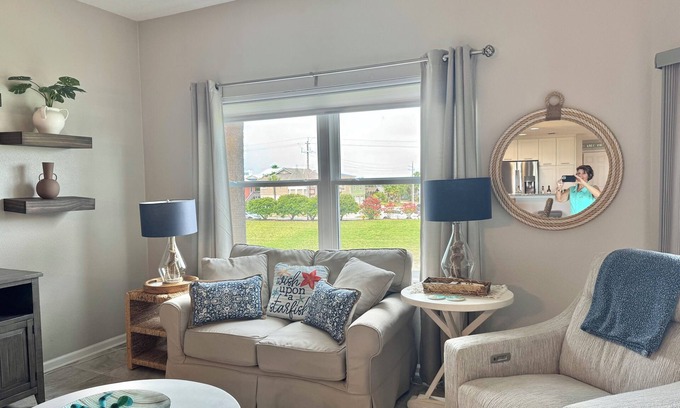 Fernandina Beach Condo | Easy Beach & Pool Access—Discount for 30 days in Jan—March Check-in Sat OR Mon