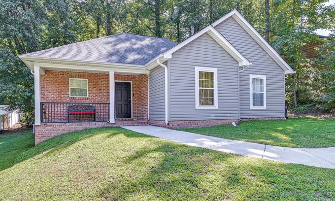 Paw Creek House | Easy Uptown Access: Charlotte Gem w/Peaceful Yard