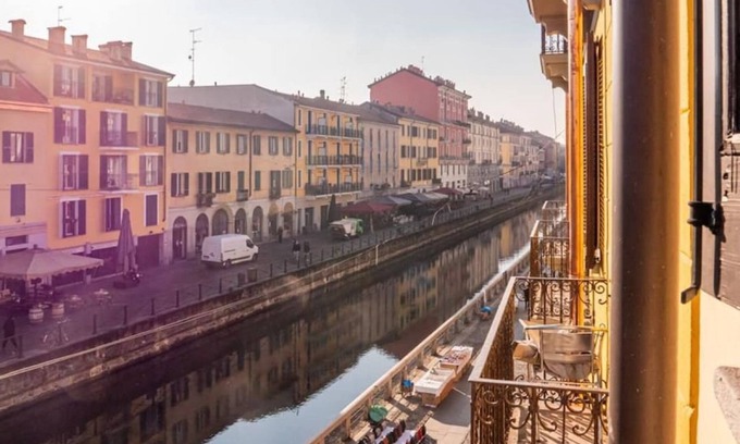 Porta Genova Apartment | Easylife - Romantic flat on Navigli river