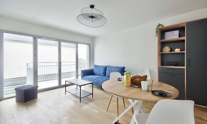 Pleneuf-Val-Andre Apartment | Ecapade in duo in Pléneuf-Val-André