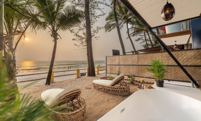 Agonda Hotel | Echor The Rose Goa Beach Resort