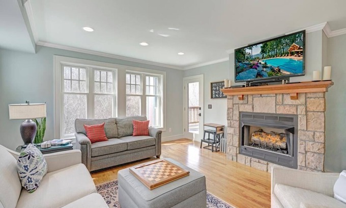 Foscoe Condo | Echota Woods 221- Entry Level Mountain Condo, One Level Living (No Stairs), Gated Resort, Indoo.