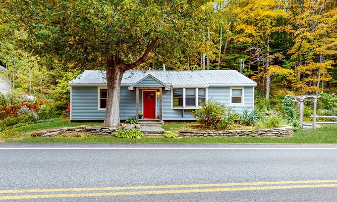 West Wardsboro House | Eclectic Rustic Retreat; near river, Mt Snow, Stratton & Nat'l Forest