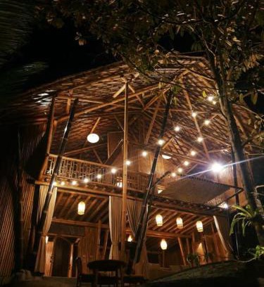 Selat House | Eco Bamboo Island Bali - Bamboo House #4