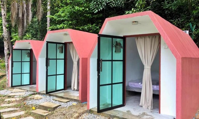 Teluk Bahang Hotel | Eco Capsule Resort at Teluk Bahang, Penang