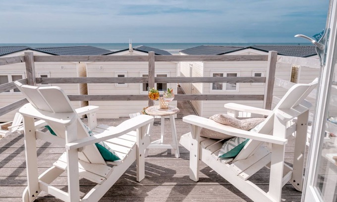 Wijk aan Zee Ski Chalet | Eco cottage on the beach of Wijk aan Zee