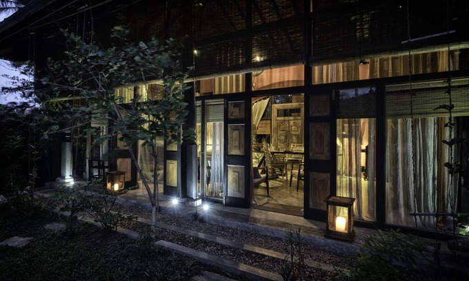 Weligama House | Eco design bungalow 1 BR, garden view, beachfront, fully staffed, Infinity Pool