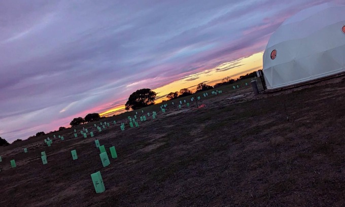 Minlacowie Apartment | Eco-Friendly Glamping Dome on 30 Acres of Absolute Beachfront