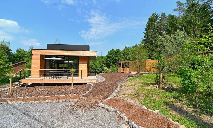 Barvaux House | Eco-friendly holiday home with a hot tub