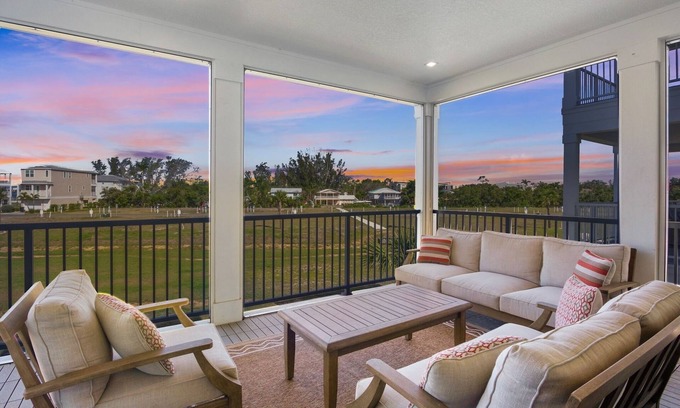 Cortez House | Eco-friendly Home with Pool and Elevator! Near the Anna Maria Sound! The Renata