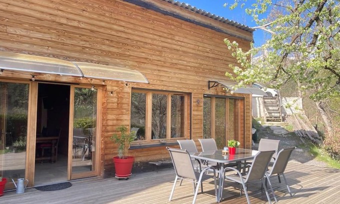 Prads-Haute-Bleone House | Eco Gîte du Mandala à Prads