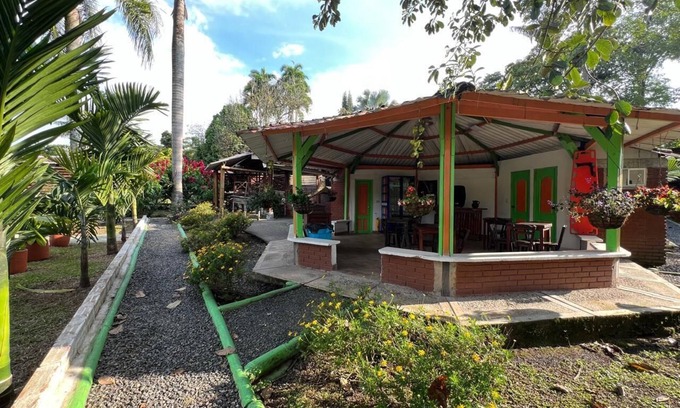 Pereira Cottage | Eco Hotel Green Eden, Cabañas en Pereira