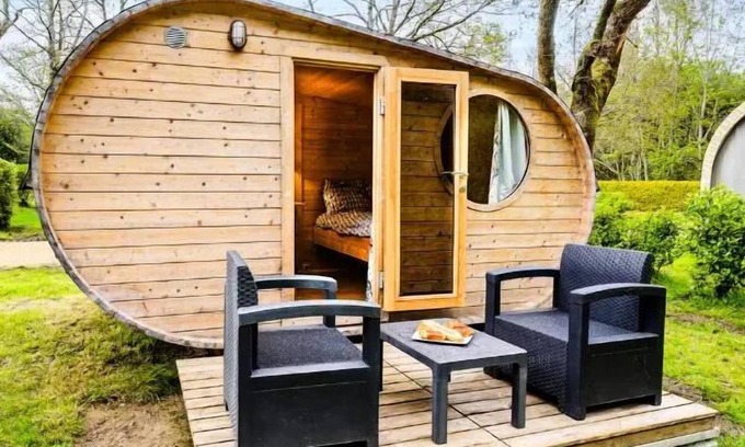 Huelgoat Cabin | Eco Lodge - without sanitary facilities 2 persons