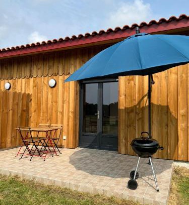 Vendays-Montalivet Apartment | eco nature, gite à la ferme