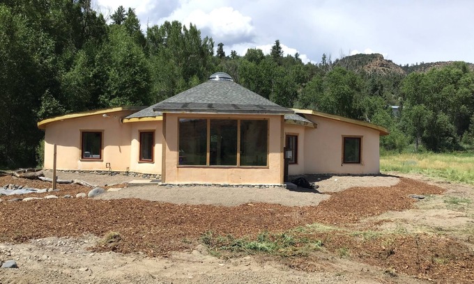 Pagosa Springs House | Eco Strawbale Home on One Acre