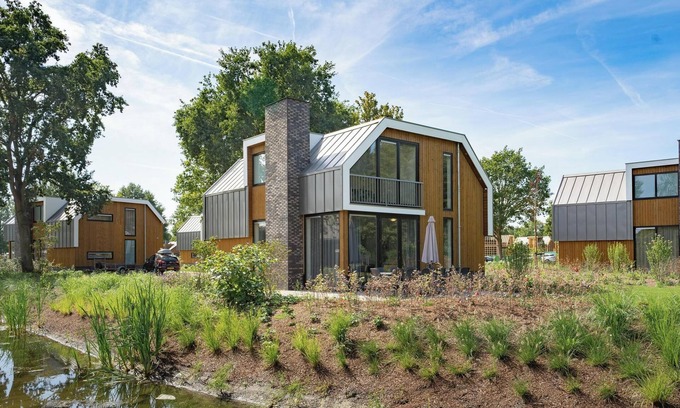 Biddinghuizen House | Eco Villa Sauna 10