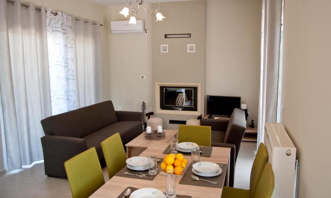 Diakofto House | Eco Villas Diakopto