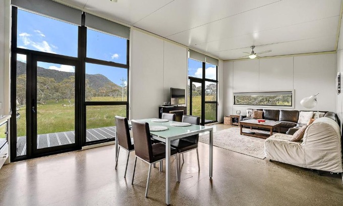 Crackenback House | Ecocrackenback 7 Sustainable chalet close to the slopes
