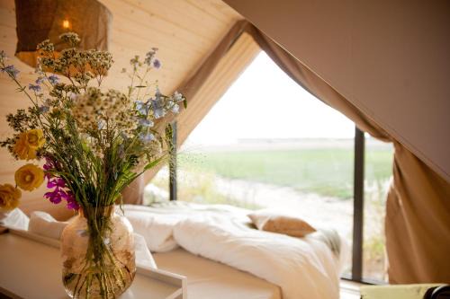 t Zand House | Ecohome Bries 8personen en baby Zeezand Recreatie