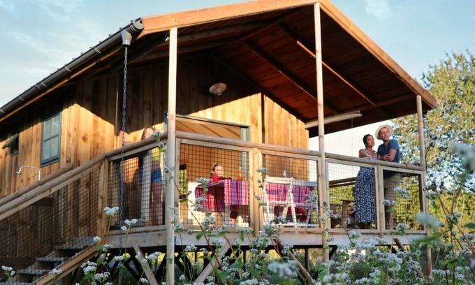 Ploemel Ski Chalet | Ecolodge Drenec - Jusqu'à 5 Personnes