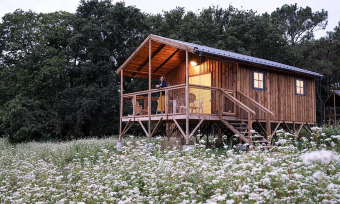 Ploemel Ski Chalet | Ecolodge Gavriny - Jusqu'à 5 Personnes