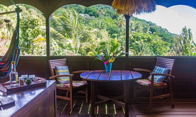 Desbonnes House | Ecolodge wooden hut