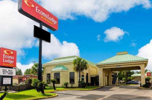 Gulfport Hotel | Econo Lodge Inn & Suites