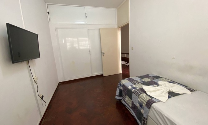 Luanda Cabin | Economy room, Vila Alice, Wi-Fi and private parking