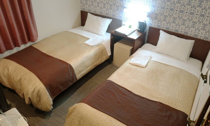 Naka Ward House | Economy twin Smoking Single bed 104cm 2 b /Hamamatsu Shizuoka