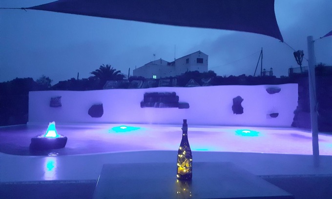 Villaverde Villa | EcorelaxFuerteventura 5 Suites overlooking Lanzarote and Isla Lobos