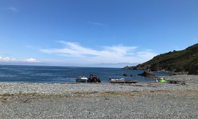 St. Keverne Cottage | EDEN HOUSE WING, pet friendly, with a garden in St Keverne
