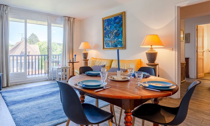 Benerville-sur-Mer Apartment | Eden Park by Interhome