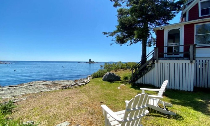 Ocean Point Cabin | Edge Of The Sea | 3 Bed, 2 Bath