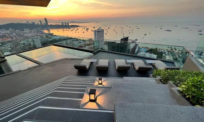 Pattaya Bay Apartment | EDGE Pattaya Newest! 2023