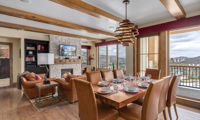 Steamboat Springs Condo | Edgemont 2601 Luxury On Mountain Condo With Ski-In/Ski-Out Access!