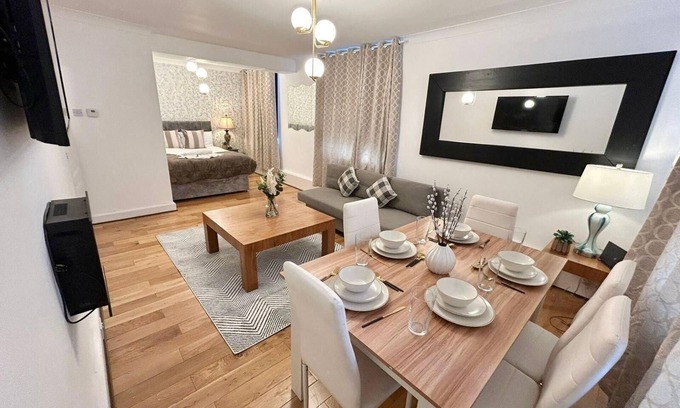 Bryanston and Dorset Square Apartment | Edgware Road Beautiful Family Apartment