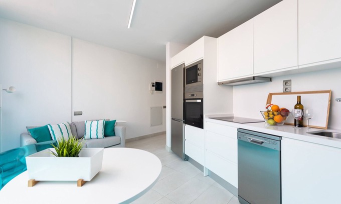 Las Palmas de Gran Canaria Apartment | Edison Building 401 By CanariasGetaway