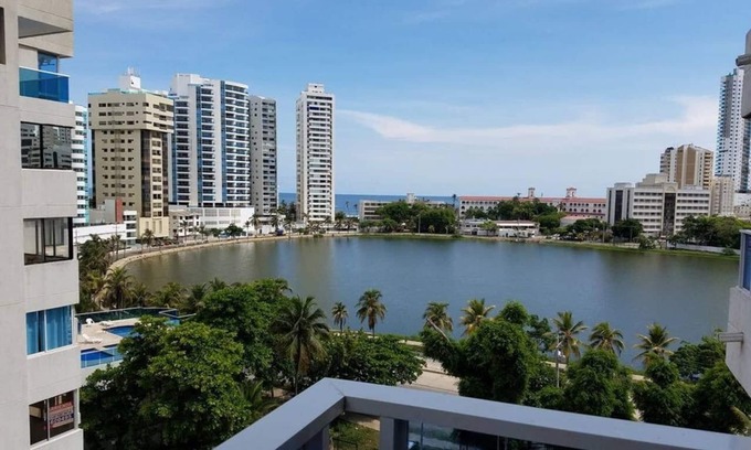 Bocachica Apartment | Edificio El Nuevo Conquistador Apto 612 Barrio El Laguito