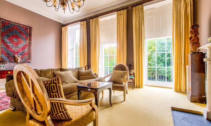 New Town House | Edinburgh New Town, Townhouse with Private Garden
