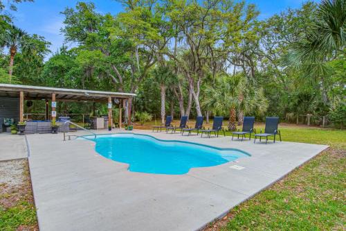 Edisto Island House | Edisto Hidden Oasis