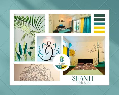 Varanasi Apartment | Egarden Shanti 2BHK Suite