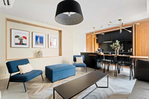 Necker Apartment | Eiffel Tower - 4 Bedrooms like a Hotel