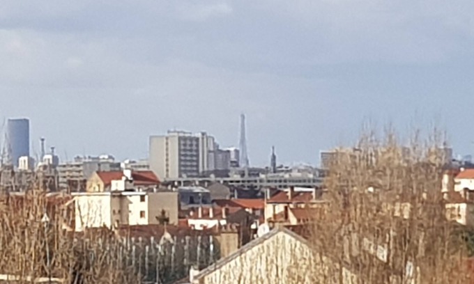 Bleuets - Bordieres - Pinsons Apartment | Eiffel Tower apartment 72 sqm apartment