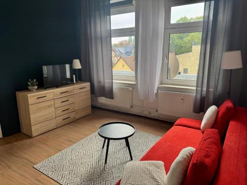 Ortslage Trotha Apartment | Einfaches Appartement "Nicky" mit 2 Zimmern